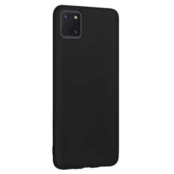 CaseUp Samsung Galaxy Note 10 Lite Kılıf Matte Surface Siyah