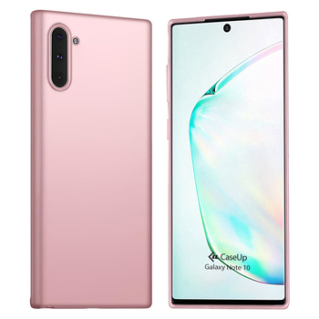 CaseUp Samsung Galaxy Note 10 Kılıf Matte Surface Rose Gold CaseUp Samsung Galaxy Note 10 Kılıf Matte Surface Rose Gold