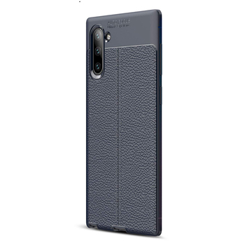 CaseUp Samsung Galaxy Note 10 Kılıf Niss Silikon Lacivert