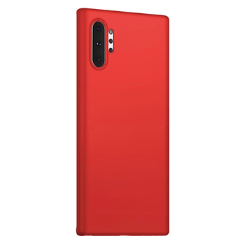 CaseUp Samsung Galaxy Note 10 Plus Kılıf Matte Surface Kırmızı