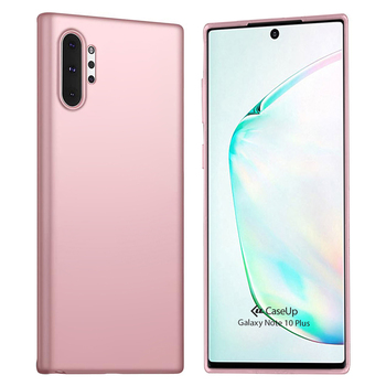 CaseUp Samsung Galaxy Note 10 Plus Kılıf Matte Surface Rose Gold