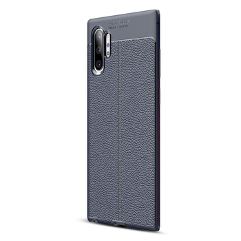 CaseUp Samsung Galaxy Note 10 Plus Kılıf Niss Silikon Lacivert