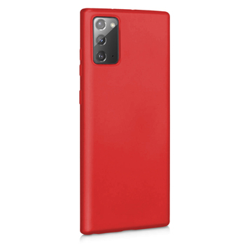 CaseUp Samsung Galaxy Note 20 Kılıf Matte Surface Kırmızı