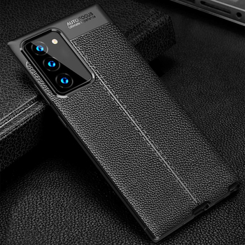 CaseUp Samsung Galaxy Note 20 Kılıf Niss Silikon Siyah