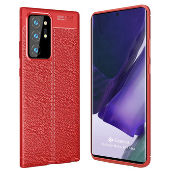 CaseUp Samsung Galaxy Note 20 Ultra Kılıf Niss Silikon Kırmızı