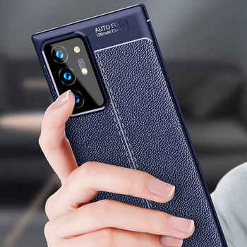 CaseUp Samsung Galaxy Note 20 Ultra Kılıf Niss Silikon Siyah