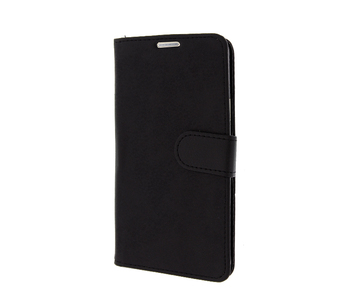CaseUp Samsung Galaxy Note 5 Cüzdanlı Suni Deri Kılıf Siyah