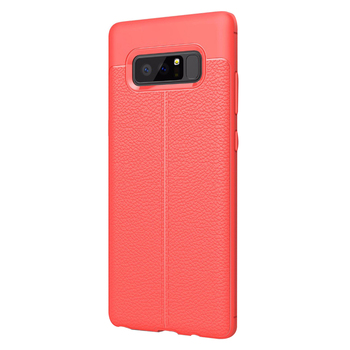 CaseUp Samsung Galaxy Note 8 Kılıf Niss Silikon Kırmızı