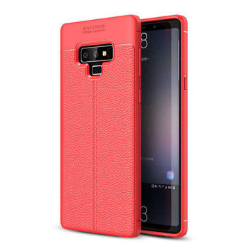 CaseUp Samsung Galaxy Note 9 Kılıf Niss Silikon Kırmızı