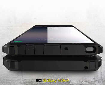 CaseUp Samsung Galaxy Note 9 Kılıf Tank Siyah