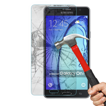 CaseUp Samsung Galaxy ON7 Kırılmaz Ekran Koruyucu Film