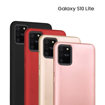 CaseUp Samsung Galaxy S10 Lite Kılıf Matte Surface Kırmızı