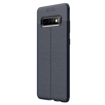 CaseUp Samsung Galaxy S10 Kılıf Niss Silikon Lacivert