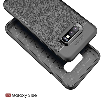 CaseUp Samsung Galaxy S10e Kılıf Niss Silikon Lacivert