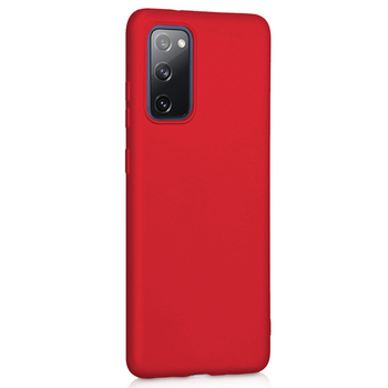 CaseUp Samsung Galaxy S20 FE Kılıf Matte Surface Kırmızı