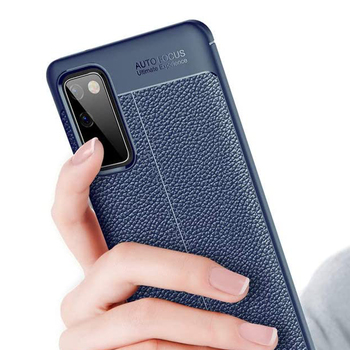 CaseUp Samsung Galaxy S20 FE Kılıf Niss Silikon Siyah