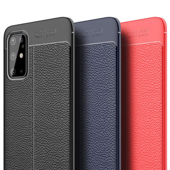 CaseUp Samsung Galaxy S20 Kılıf Niss Silikon Kırmızı