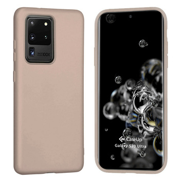 CaseUp Samsung Galaxy S20 Ultra Kılıf Matte Surface Gold CaseUp Samsung Galaxy S20 Ultra Kılıf Matte Surface Gold