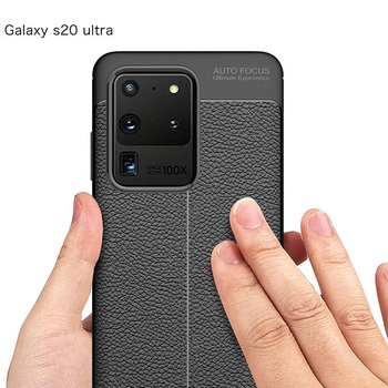 CaseUp Samsung Galaxy S20 Ultra Kılıf Niss Silikon Kırmızı