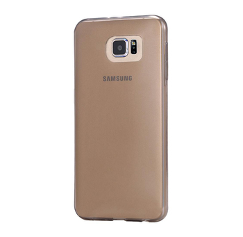 CaseUp Samsung Galaxy S6 Kılıf Transparent Soft Siyah