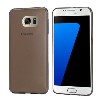 CaseUp Samsung Galaxy S7 Kılıf Transparent Soft Siyah