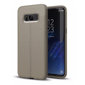 CaseUp Samsung Galaxy S8 Plus Kılıf Niss Silikon Gri