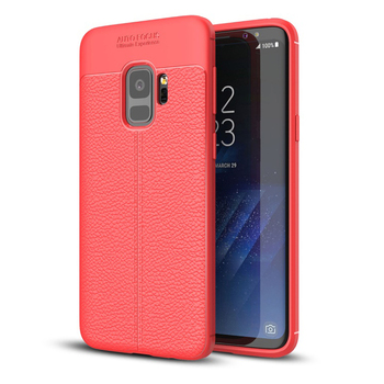 CaseUp Samsung Galaxy S9 Kılıf Niss Silikon Kırmızı