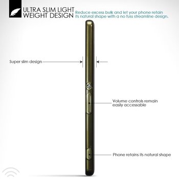 CaseUp Sony Xperia XA Kılıf Transparent Soft Pembe