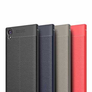 CaseUp Sony Xperia XA1 Plus Kılıf Niss Silikon Kırmızı