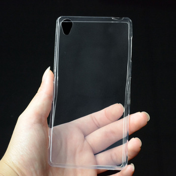 CaseUp Sony Xperia XA1 Kılıf Transparent Soft Siyah