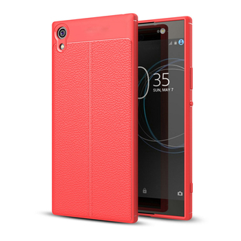 CaseUp Sony Xperia XA1 Ultra Kılıf Niss Silikon Kırmızı