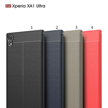 CaseUp Sony Xperia XA1 Ultra Kılıf Niss Silikon Kırmızı