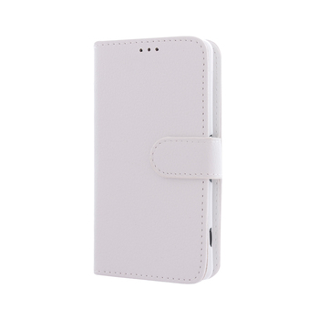 CaseUp Sony Xperia Z3 Compact Cüzdanlı Suni Deri Kılıf Beyaz