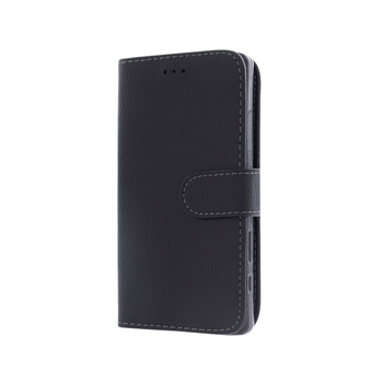 CaseUp Sony Xperia Z5 Compact Cüzdanlı Suni Deri Kılıf Siyah