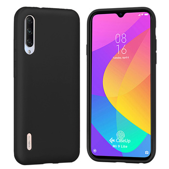 CaseUp Xiaomi Mi 9 Lite Kılıf Matte Surface Siyah CaseUp Xiaomi Mi 9 Lite Kılıf Matte Surface Siyah