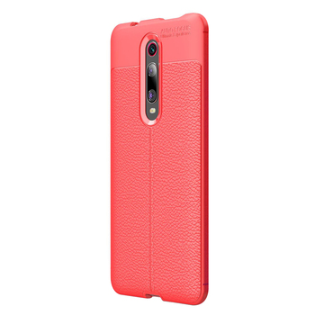 CaseUp Xiaomi Mi 9T Kılıf Niss Silikon Kırmızı