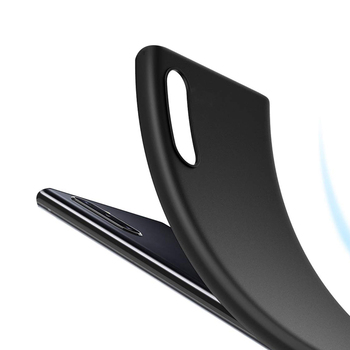CaseUp Xiaomi Mi A3 Kılıf Matte Surface Siyah