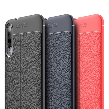 CaseUp Xiaomi Mi A3 Kılıf Niss Silikon Kırmızı