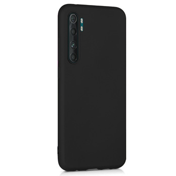 CaseUp Xiaomi Mi Note 10 Lite Kılıf Matte Surface Siyah