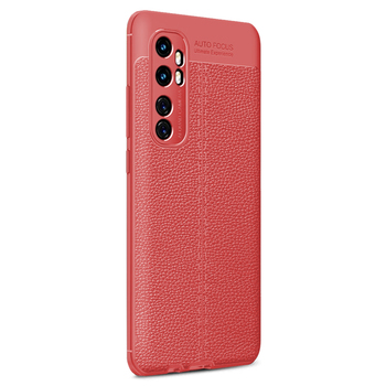 CaseUp Xiaomi Mi Note 10 Lite Kılıf Niss Silikon Kırmızı
