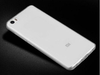 Caseup Xiaomi Mi5 Pro Kılıf Transparent Soft Beyaz