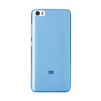 Caseup Xiaomi Mi5 Pro Kılıf Transparent Soft Mavi