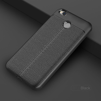 CaseUp Xiaomi Redmi 4X Kılıf Niss Silikon Siyah