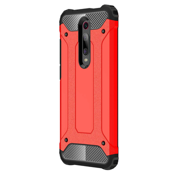 CaseUp Xiaomi Redmi K20 Kılıf Tank Kırmızı