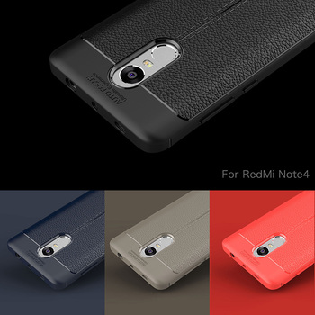 CaseUp Xiaomi Redmi Note 4 Kılıf Niss Silikon Siyah
