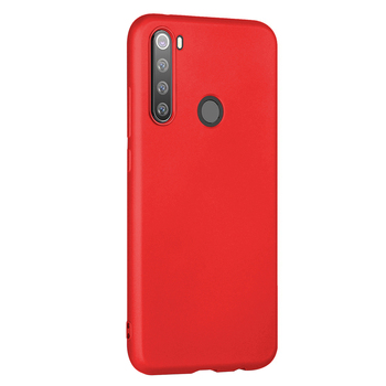 CaseUp Xiaomi Redmi Note 8 Kılıf Matte Surface Kırmızı