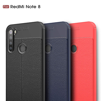 CaseUp Xiaomi Redmi Note 8 Kılıf Niss Silikon Kırmızı