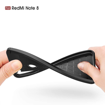 CaseUp Xiaomi Redmi Note 8 Kılıf Niss Silikon Lacivert