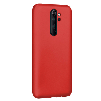 CaseUp Xiaomi Redmi Note 8 Pro Kılıf Matte Surface Kırmızı