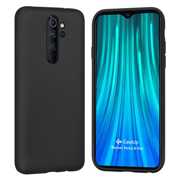 CaseUp Xiaomi Redmi Note 8 Pro Kılıf Matte Surface Siyah